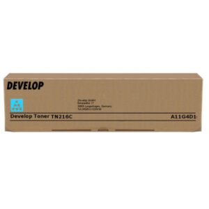 Original Develop A11G4D1 / TN216C Toner cyan