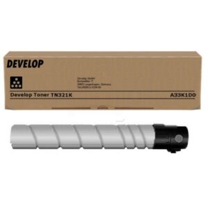 Original Develop A33K1D0 / TN321K Toner schwarz