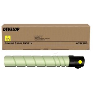 Original Develop A33K2D0 / TN321Y Toner gelb