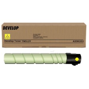 Original Develop A33K2D2 / TN512Y Toner gelb