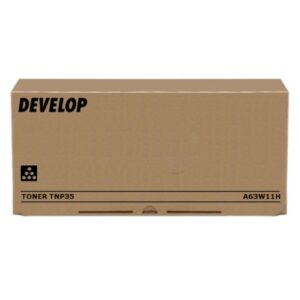 Original Develop A63W11H / TNP35 Toner schwarz