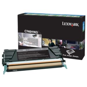 Original Lexmark C746H1KG Toner schwarz