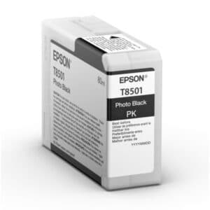 Original Epson C13T850100 / T8501 Tintenpatrone schwarz hell