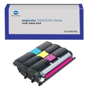 Original Konica Minolta A00W012 / 1710595001 Toner MultiPack