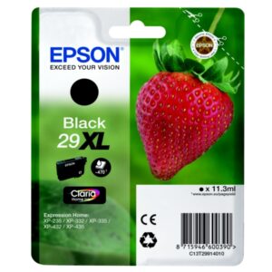 Original Epson C13T29914010 / 29XL Tintenpatrone schwarz