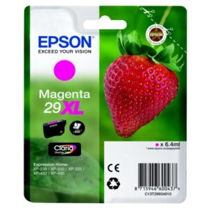 Original Epson C13T29934012 / 29XL Tintenpatrone magenta