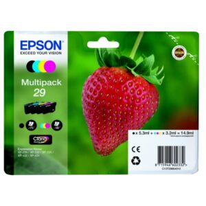 Original Epson C13T29864511 / 29 Tintenpatrone MultiPack