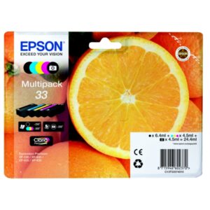 Original Epson C13T33374011 / 33 Tintenpatrone MultiPack