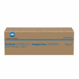 Original Konica Minolta A00W172 / TN212Y Toner gelb