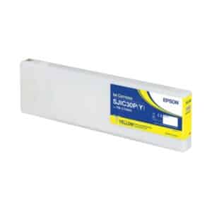 Original Epson C33S020642 / SJIC30PY Tintenpatrone gelb