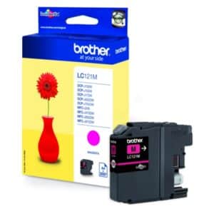 Original Brother LC121M Tintenpatrone magenta