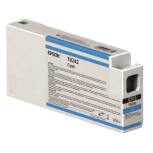 Original Epson C13T824200 / T8242 Tintenpatrone cyan