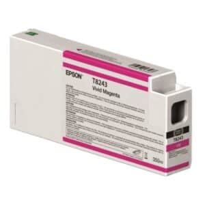 Original Epson C13T824300 / T8243 Tintenpatrone magenta