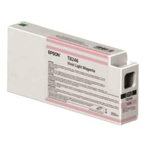 Original Epson C13T824600 / T8246 Tintenpatrone magenta hell