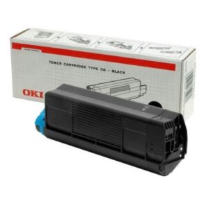 Original OKI 42127408 Toner schwarz