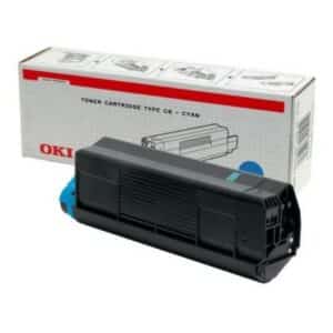 Original OKI 42127407 Toner cyan