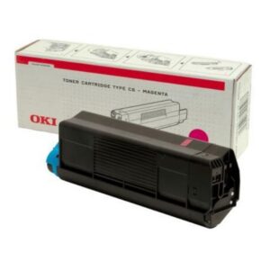 Original OKI 42127406 Toner magenta