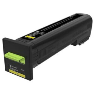 Original Lexmark 72K20Y0 Toner gelb