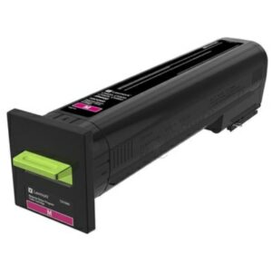 Original Lexmark 72K2XM0 Toner magenta