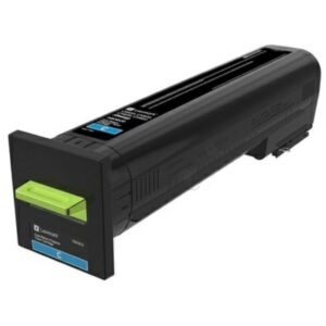 Original Lexmark 72K20CE Toner cyan