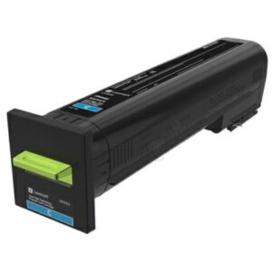 Original Lexmark 72K0X20 Toner cyan