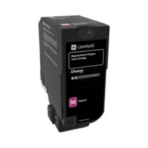 Original Lexmark 84C2HM0 Toner magenta