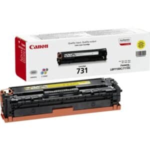 Original Canon 6269B002 / 731Y Toner gelb