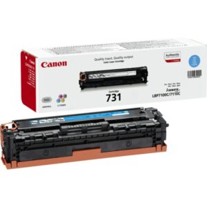 Original Canon 6271B002 / 731C Toner cyan