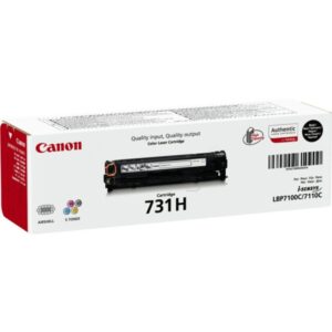 Original Canon 6273B002 / 731H Toner schwarz