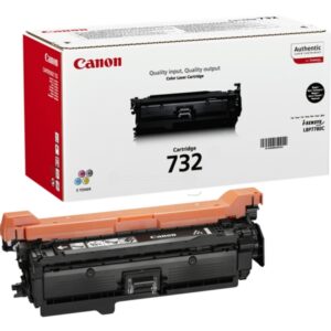 Original Canon 6263B002 / 732BK Toner schwarz