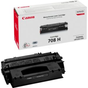 Original Canon 0917B002 / 708H Toner schwarz