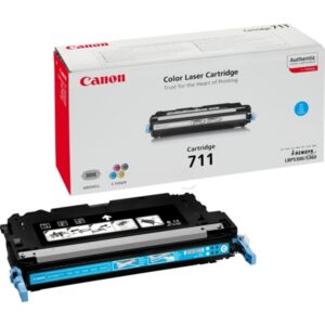 Original Canon 1659B002 / 711C Toner cyan