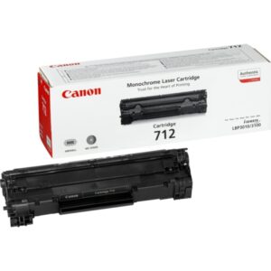 Original Canon 1870B002 / 712 Toner schwarz