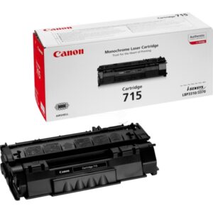 Original Canon 1975B002 / 715 Toner schwarz