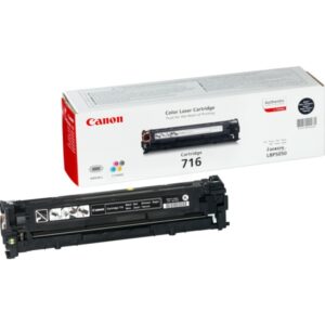 Original Canon 1980B002 / 716BK Toner schwarz