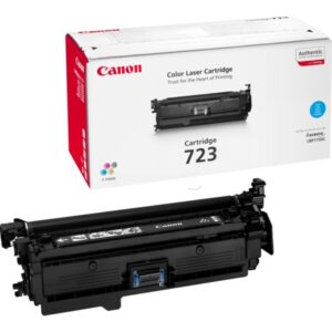 Original Canon 2643B002 / 723C Toner cyan