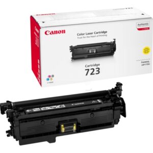 Original Canon 2641B002 / 723Y Toner gelb