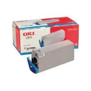 Original OKI 41963607 Toner cyan