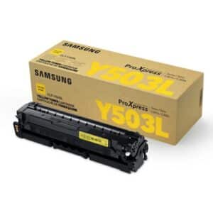 Original Samsung CLTY503LELS / Y503L Toner gelb