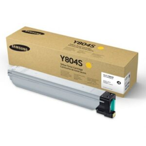 Original Samsung CLTY804SELS / Y804 Toner gelb