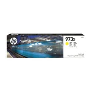 Original HP F6T83AE / 973X Tintenpatrone gelb