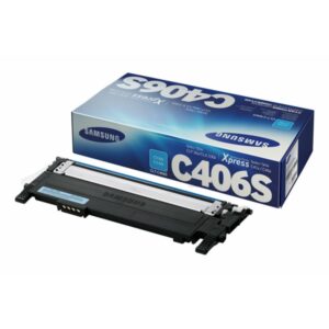 Original Samsung CLTC406SELS / C406 Toner cyan