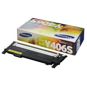 Original Samsung CLTY406SELS / Y406 Toner gelb