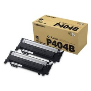 Original Samsung CLTP404BELS / P404B Toner schwarz