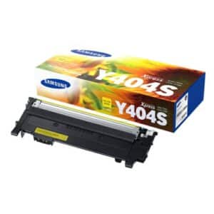 Original Samsung CLTY404SELS / Y404S Toner gelb