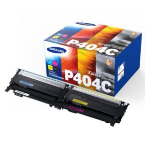 Original Samsung CLTP404CELS / P404C Toner MultiPack