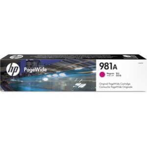 Original HP J3M69A / 981A Tintenpatrone magenta