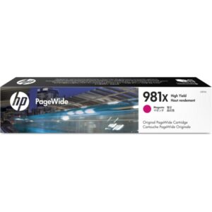 Original HP L0R10A / 981X Tintenpatrone magenta