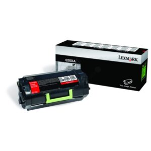 Original Lexmark 62D0XA0 / 620XA Toner schwarz