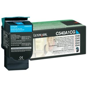 Original Lexmark C540A1CG Toner cyan